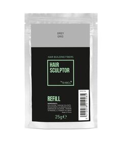 Sibel HAIR SCULPTOR 25g, refill gri