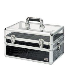 Sibel NAIL POLISH kufrík na manikúru 38x25,5x21cm, veľký