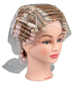 Sibel 50 buc. bonete de șuvițe de unică folosință, triunghi