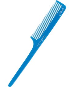 Sibel pieptene DUOLINE albastru deschis 19cm