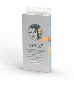 Sibel HIGH-LIGHT 200 buc. hârtie de șuvițe 9,5x20cm, aurie