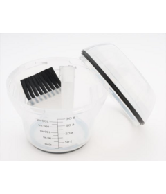 Sibel JET SET pentru vopsit și șuvițe, alb