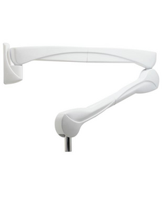 Suport reglabil pentru căști uscător CORAIL și STAR, alb