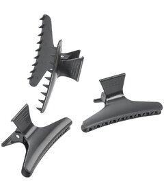 Sibel 12ks štipce do vlasov, 100% recyklovaný plast