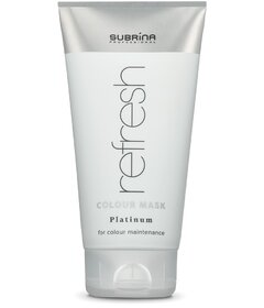 Subrina Professional Refresh Colour Platinum maska 150ml