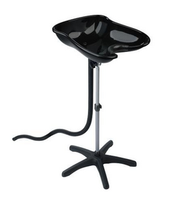 Chiuvetă de spălare Compact, neagră