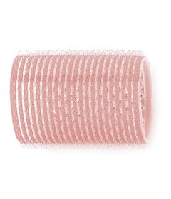 6ks suchozipsové natáčky 43mm, ružové