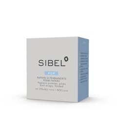 Sibel POP 500ks 75x50mm papierky na trvalú