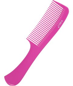 Sibel DELRIN 111 hrebeň na vlasy, ružový
