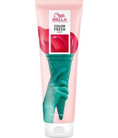 Mască de colorare a părului Wella Professionals Color Fresh Roșu 150ml