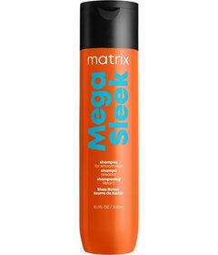 Șampon de netezire Matrix Mega Sleek pentru păr creț 300 ml