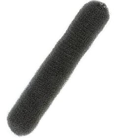 Burete pentru coc BUTTON nylon 18cm, negru