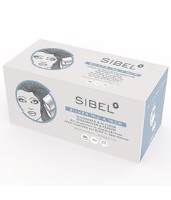 Folie pentru șuvițe 100m x 12cm, grosime 15mikro, argintie