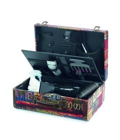 Sibel Route 66 Vintage kufrík 40x27x15,5cm