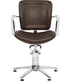 Sibel GEORGE V kadernícka stolička, hnedá