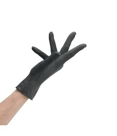 Sibel NITRILE 100ks jednorazové rukavice, M stredne veľké