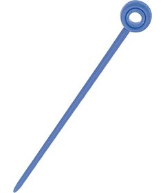 Sibel 100 buc. agrafe de păr, albastre