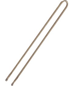 500g agrafe de păr 65mm maro