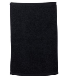 BOB TUO Mini prosop 100% bumbac 28x45cm, negru