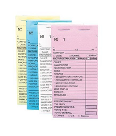 10 buc. carduri clienți galbene, numerotate