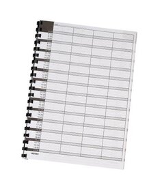 Sibel PLANNING zápisník 150 strán, 4 stĺpce