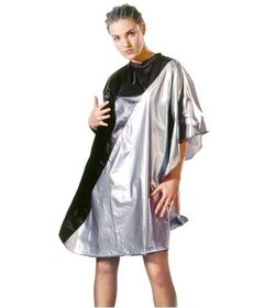 Sibel NORA pelerină, gri-negru