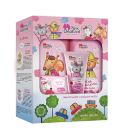 Pink Elephant Set Cadou pentru Fetițe
