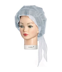 Sibel RESILLE plasă pentru bigudiuri, albastră