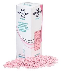 Sibel HOT WAX ceară epilatoare 250g, pentru față și corp