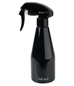 Sibel CONIC Micro pulverizator 250ml, negru