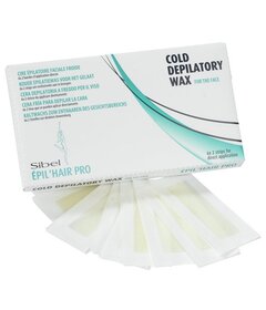 Sibel 6x2ks depilačné pásky na telo