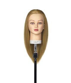 Cap de antrenament JESSICA, păr sintetic blond