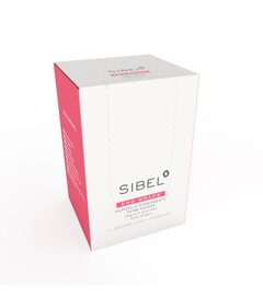 Sibel 1000ks papieriky na trvalú 80x55mm