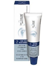 Vopsea de sprâncene ION Color 15ml nr.2, albastru-negru