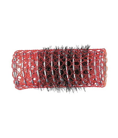 12 buc. Bigudiuri spirale 30mm, roșii