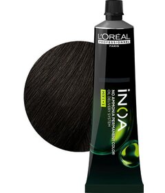 L'Oréal Professionnel INOA vopsea permanentă fără amoniac 5.32 60g