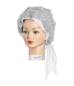 Sibel RESILLE plasă pentru bigudiuri, albă