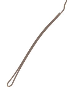 Sibel STRAIGHT 24 buc. agrafe de păr 50mm, maro