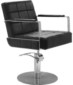 Sibel CELESTINO kadernícka stolička čierna, kruhová podstava