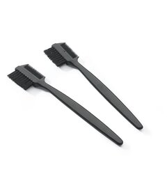 Sibel 2ks obojstranná kefka na obočie