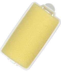 5 buc. bigudiuri din burete 60mm, diametru 34mm