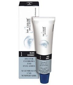 Vopsea sprâncene ION Color 15ml nr.1, negru
