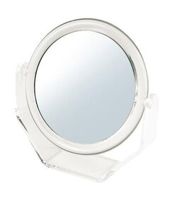 Sibel oglindă cosmetică dublă 15cm, mărire 5x