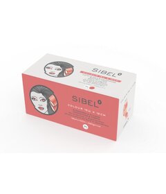 Sibel Alu folie COLOR, roșu