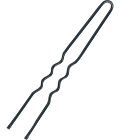 6,5cm agrafe de păr, ondulate, 500g, negru