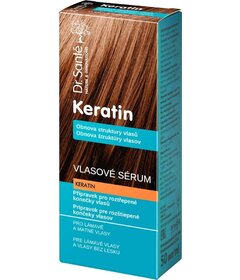 Dr. Santé Keratin ser cu keratină pentru păr deteriorat 50ml