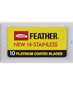 Feather Double Platinum 10 buc. lame de ras