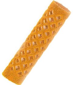 Sibel 12 buc. bigudiuri de păr velur 13mm, portocalii