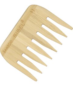 Sibel BAMBOO pieptene 100% bambus 9,0cm
