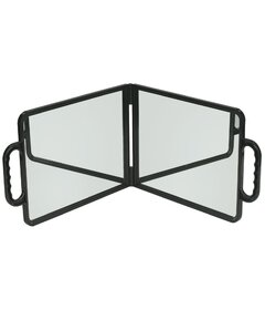 Sibel BI-VISION skladacie zrkadlo 29x22cm